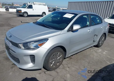 2019 Kia Rio S z USA, uszkodzony, nr VIN 3KPA24AB4KE232794
